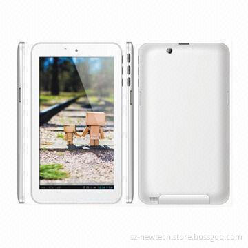 7-inch Dual SIM MTK6572A Dual Core Tablet Phone, Lower Power-using/Android 4.2 OS/GPS/Bluetooth